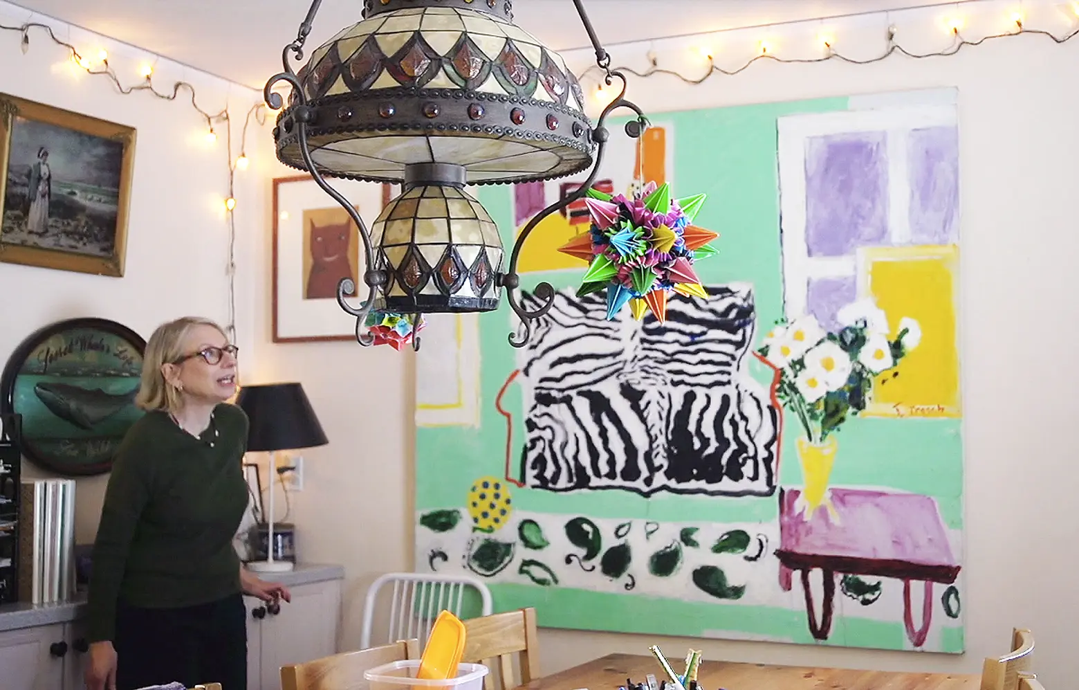 VIDEO: Tour New Yorker Staff Cartoonist Roz Chast’s Connecticut Home and Studio