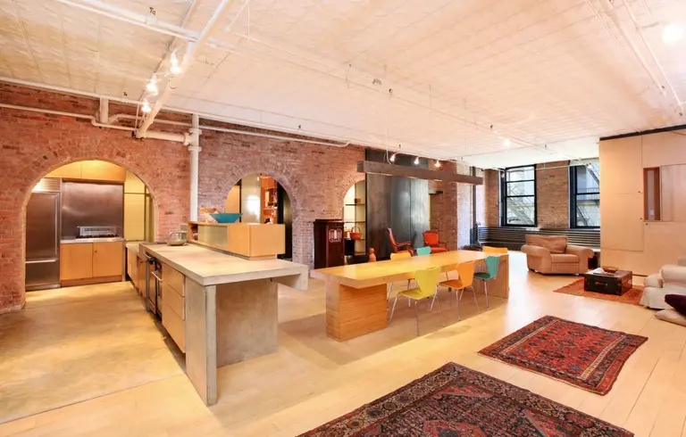 $5.35M Live/Work Loft in Tribeca by Dean/Wolf Architects Is a ‘Triomphe’ of Arches