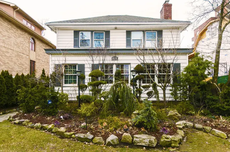 Beautifully Renovated $1.5M Colonial in Forest Hills Is Not Far to Go for Room to Grow