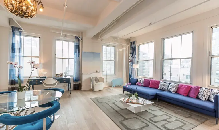 Take In the City from This $2.5M Renovated Chelsea Loft