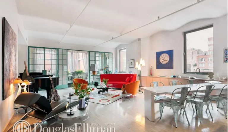 $4M Loft in Renowned Hellmuth Building Has Graced the Pages of Architectural Digest