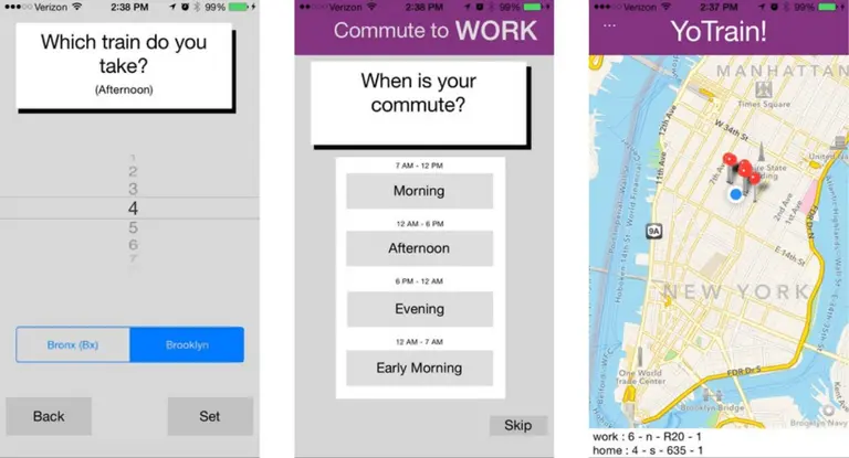 New App YoTrain! Will Let You Know if You’re About to Miss the Subway