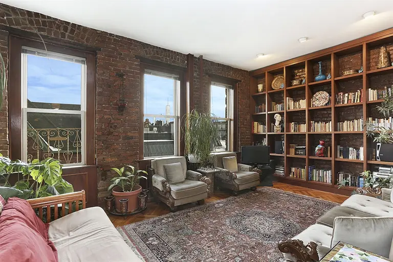 Charming West Village Rental Is Wrapped in Beautiful Brick Walls and Downtown Views