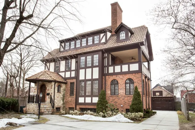 $3.3M Mansion-Style Home in Forest Hills Combines New Construction with Classic Details
