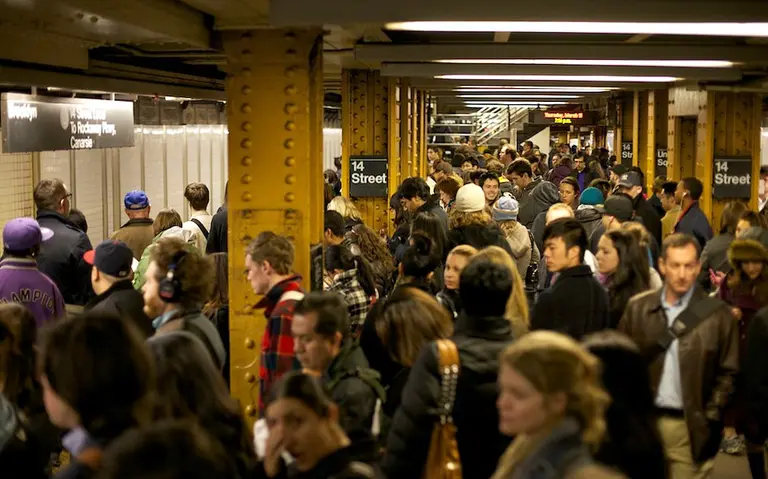 Annual Subway Ridership Hits 1.7 Billion, Highest Since 1948