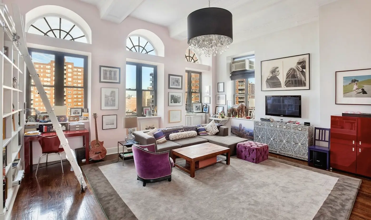 315 West 23rd Street, The Broadmoor, , former 1920s ballroom, Empire State Building views