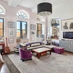 315 West 23rd Street, The Broadmoor, , former 1920s ballroom, Empire State Building views