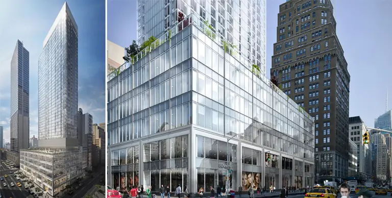 Construction Update: COOKFOX’s 855 Sixth Avenue Tops Off, Ties for City’s ‘Shortest Skyscraper’