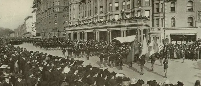 258 years ago, the first recorded St. Patrick’s Day parade was held in NYC