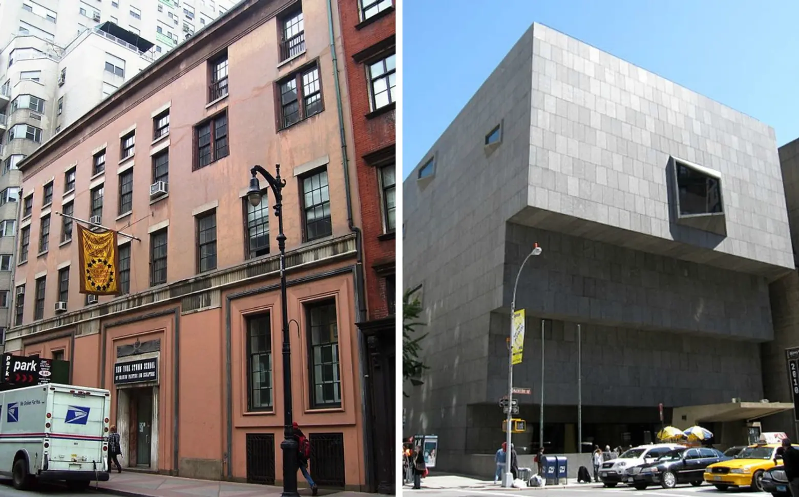 Marcel Breuer, Whitney Museum of American Art, New York Studio School