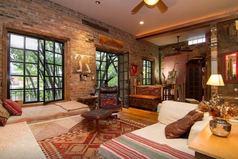 $7.25M East Village Building Boasts Rustic Charm (and 12 Income-Producing Apartments)