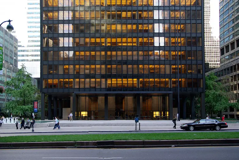 Did the Seagram Building Ruin Modern Office Towers?; Remembering Postmodernist Architect Michael Graves