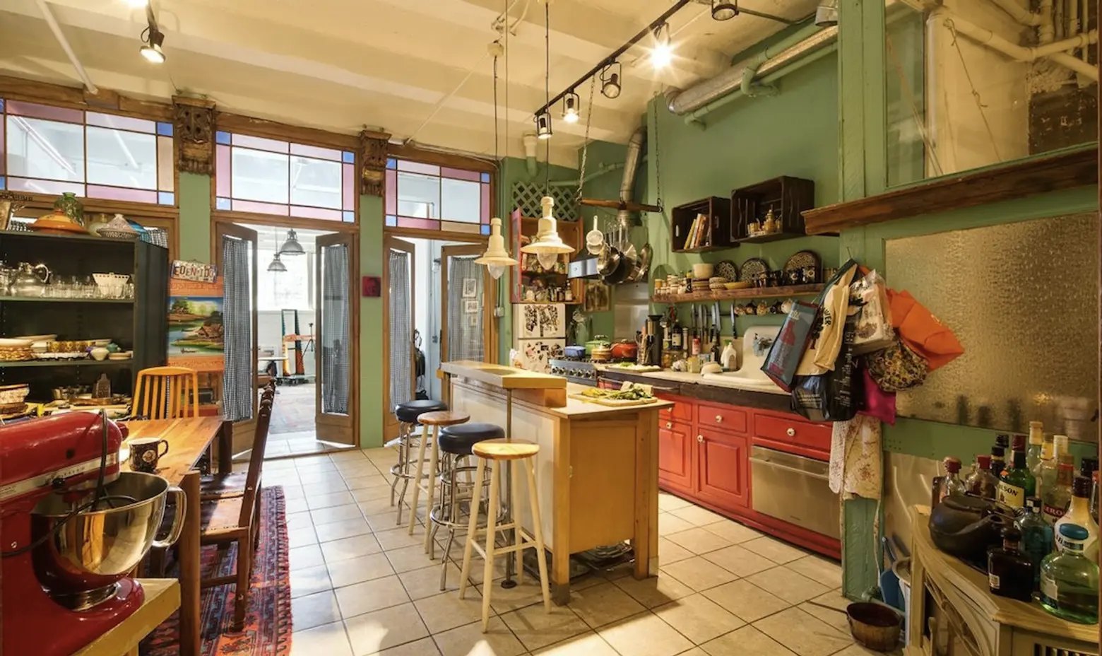 Colorful $2M Loft on the Edge of Little Italy Is Anything but Little