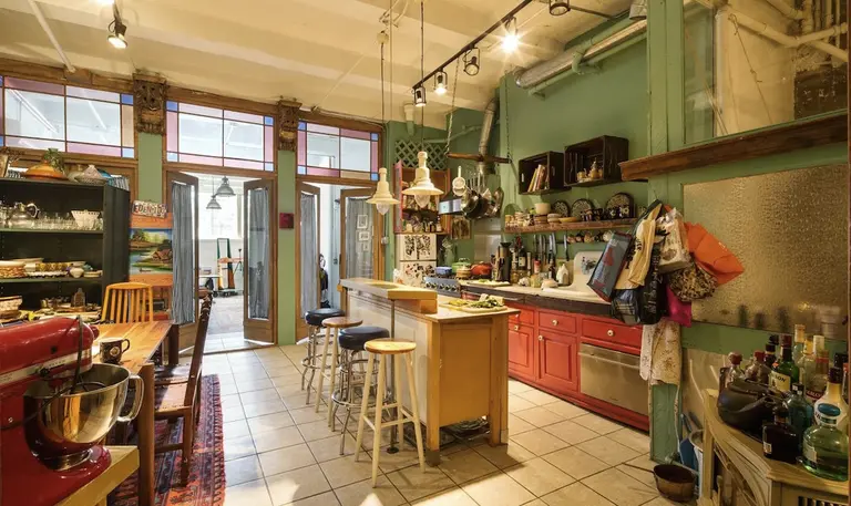 Colorful $2M Loft on the Edge of Little Italy Is Anything but Little