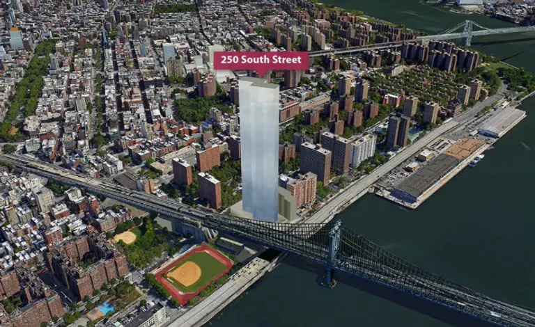 Extell’s Massive 71-Story LES Tower Will Dwarf the Manhattan Bridge
