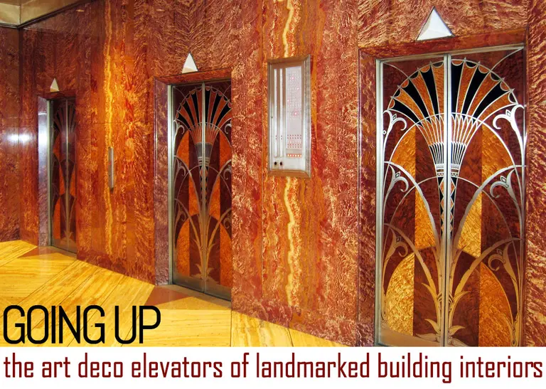 Going Up: Uncovering the Art Deco Elevators of Landmarked Building Interiors