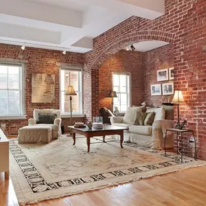 35 Vestry Street, exposed brick archways, closet space and storage, cobblestone streets