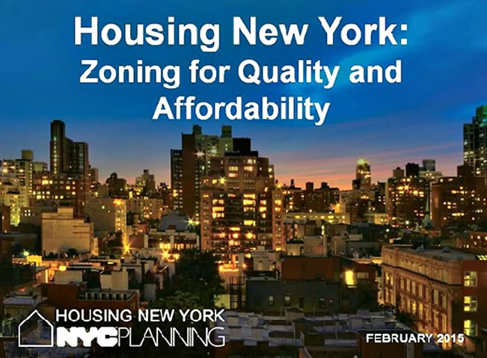 City Proposes New Zoning Plan to Increase Affordability, Current Height Limits to Be Lifted