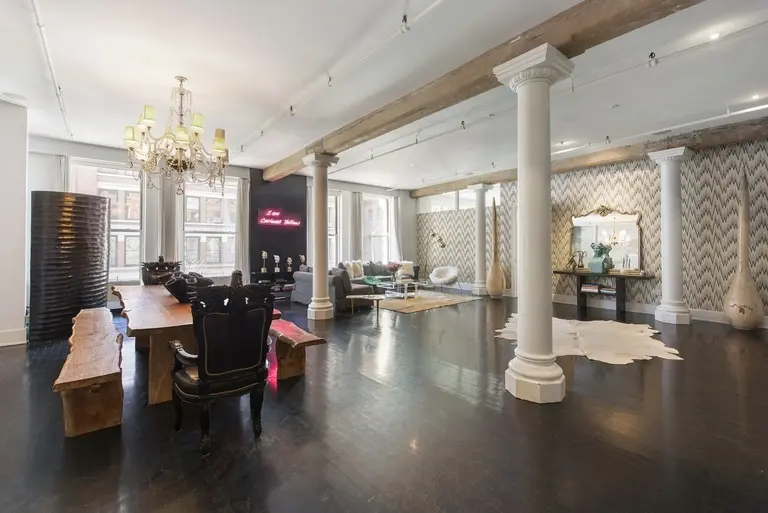Candy Factory Loft Full of Leather and Animal Skins Wants $11.5M