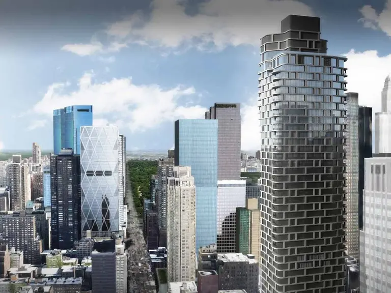 The Tower Replacing the Famed Roseland Ballroom; Air Shafts a Coveted Amenity?