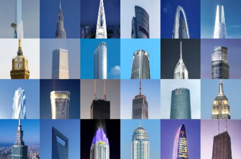 Skyscraper Museum Exhibit ‘Ten Tops’ Explores the Uppermost Floors of the World’s Tallest Buildings
