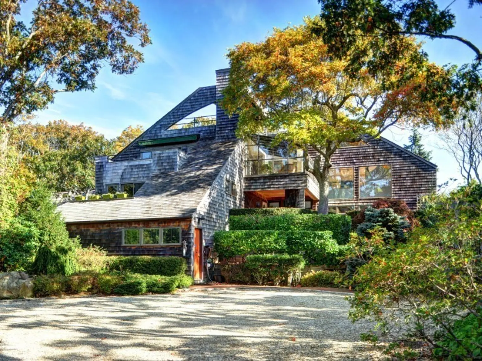 $3M Hamptons Home Was Designed by Robert A.M. Stern in an Unorthodox Shingle Style