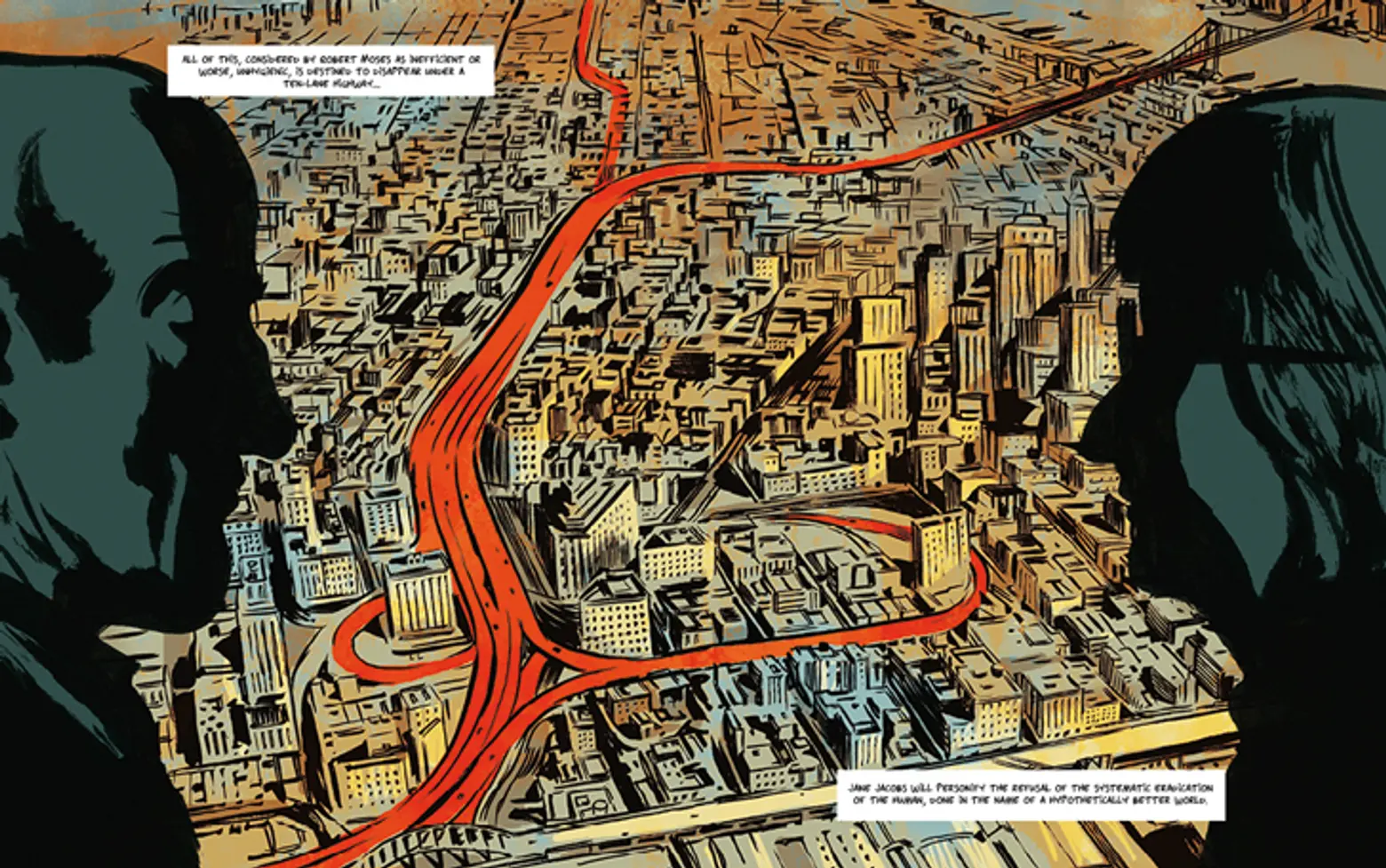 Loathed and Lauded Robert Moses Gets His Own Anti-Hero Graphic Novel