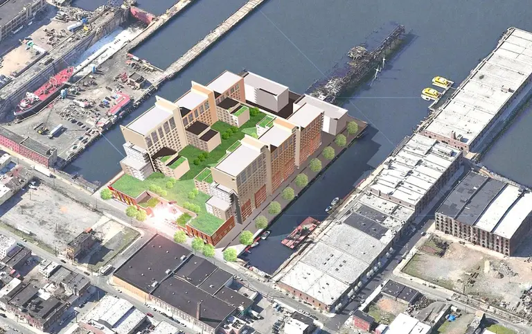 REVEALED: Massive Mixed-Use Development at Red Hook’s Revere Sugar Factory Site