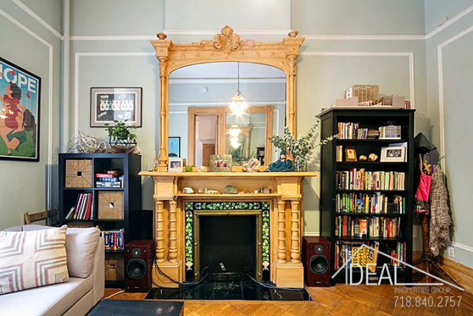 Original Details and Stylish Charm Collide in This $439K Brooklyn Heights Pad