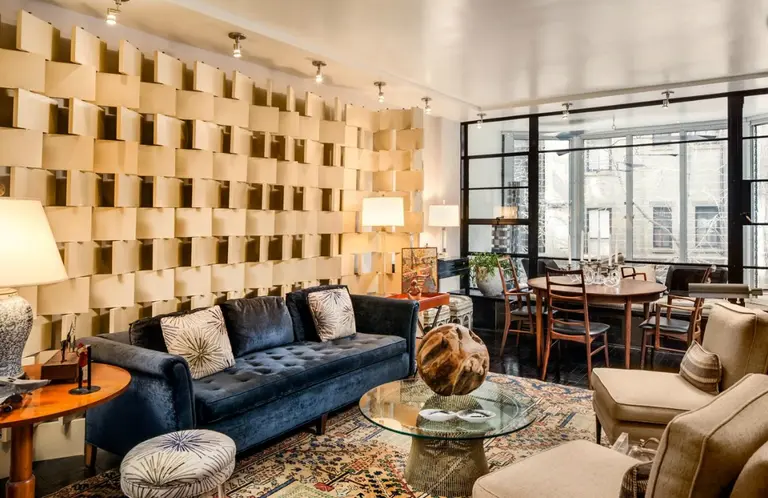 $2.8M Greenwich Village Gem in Sought-After Butterfield House Features Non-Traditional ‘Walls’