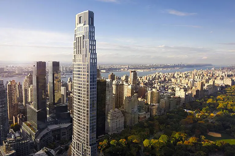 One-Third of 220 Central Park South Sold; One Vanderbilt Moves Forward with Full City Support