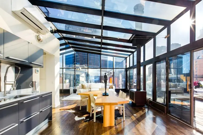 Penthouse from ‘9 1/2 Weeks’ Wants $20K/Month; Chelsea’s Oldest House Asks $6.5M