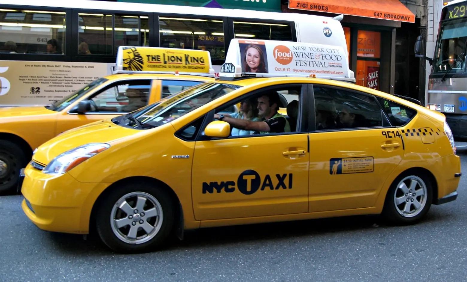 Another blow to Uber, ride-hailing app launches for NYC yellow taxis