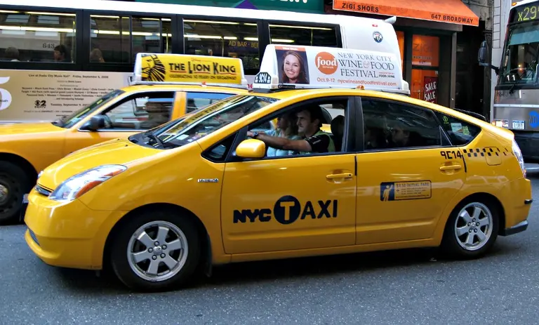 Study Suggests Competition From Uber May Curb Cabbie Rudeness