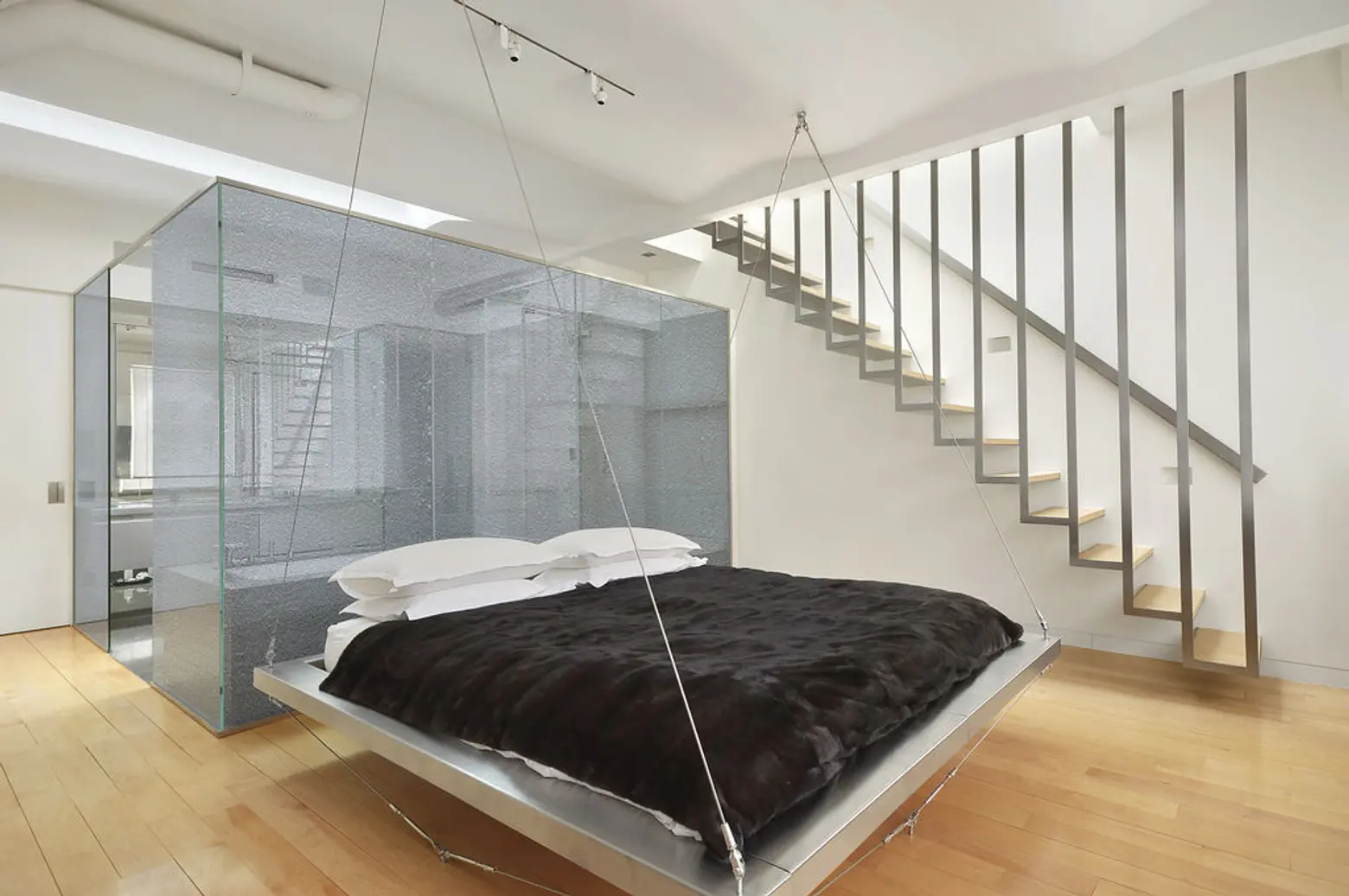 Dare to Shower in This $10.5M David Mann-Designed Tribeca Loft