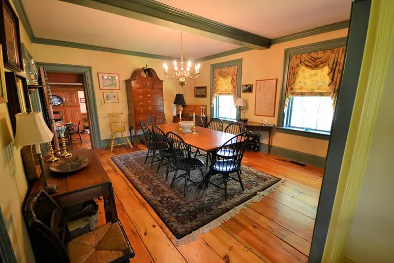 Upstate Greek Revival Beauty Dating to the 1700s Can Be Yours for under $500K