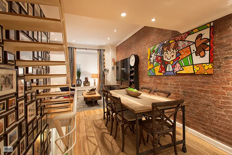 You’ll Love This $1.2M Triplex as Much as This Painting Does