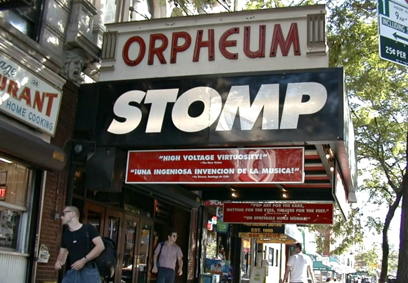 STOMP Is Leaving the East Village for Times Square; Beware of Your Resume Font