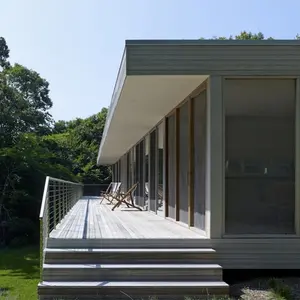 Stelle Lomont Rouhani Architects, Passive house, Green Woods House, Energy Star-rated, Amagansett, woodland home,