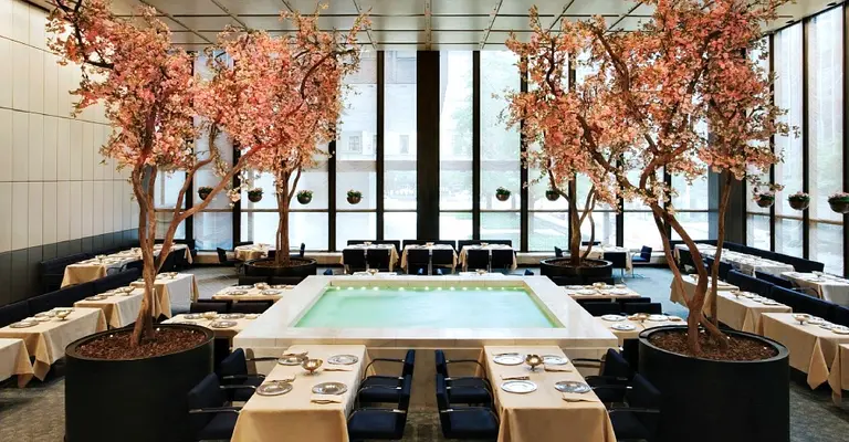 Modernist Treasures From Iconic Four Seasons Restaurant Headed for Auction
