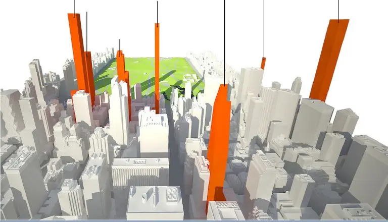 Community Board Wants Moratorium Placed on Central Park Skyscrapers Taller than 600 Feet