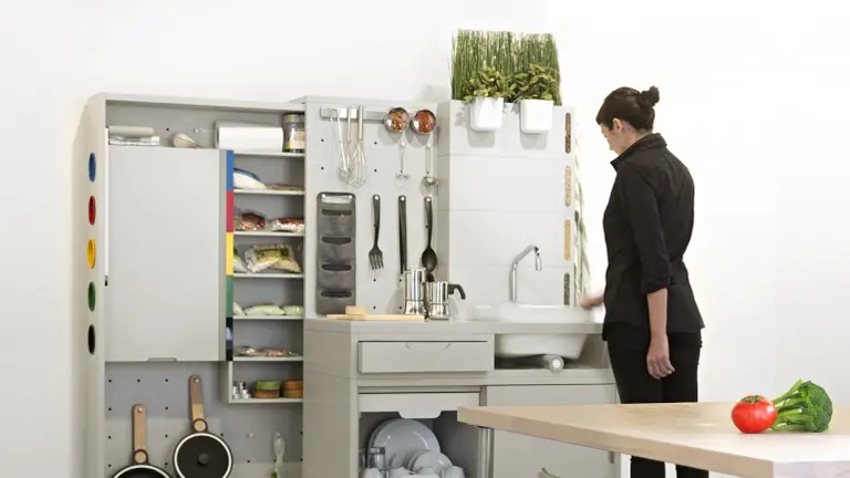 Ikea’s Concept Kitchen 2025 Predicts We’ll Soon Use Smart Tables and Drone-Delivered Groceries