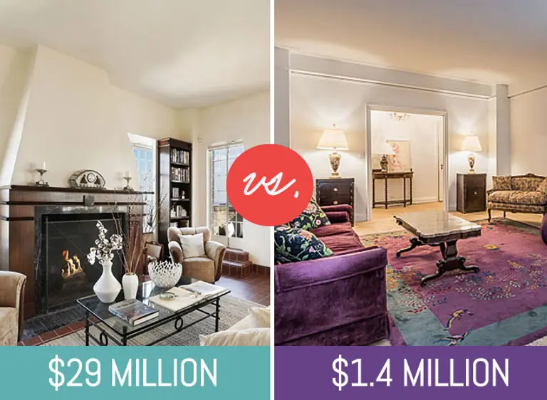 The High and Low: Two Classic Central Park West Co-ops in the Celeb-Filled El Dorado