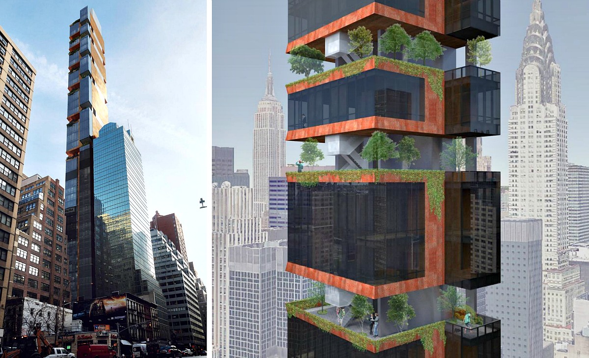 111 West 57th Street: The World's Skinniest Tower Will Rise to 1,421 Feet, 6sqft