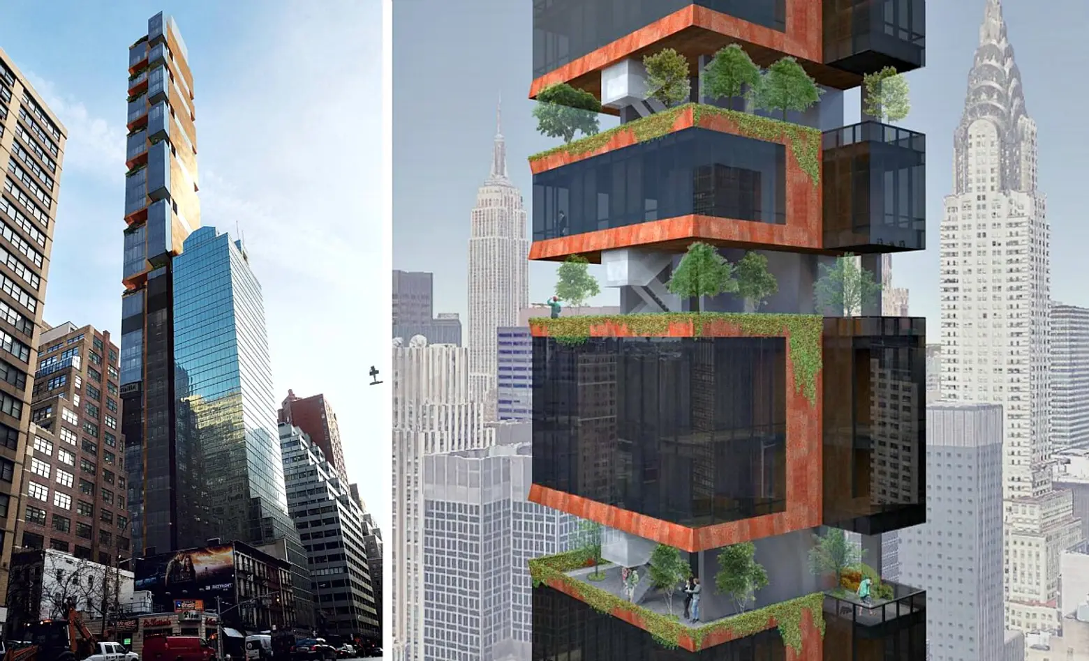 United Nations Tower Has Floating Wrap-Around Gardens, Will Be New World’s Skinniest Tower