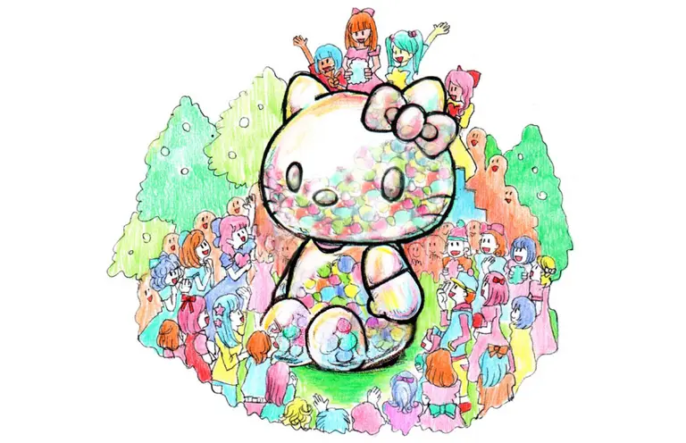 Giant Hello Kitty Sculpture Coming to Midtown; NYC Is a Good Place for the 65+ Crowd