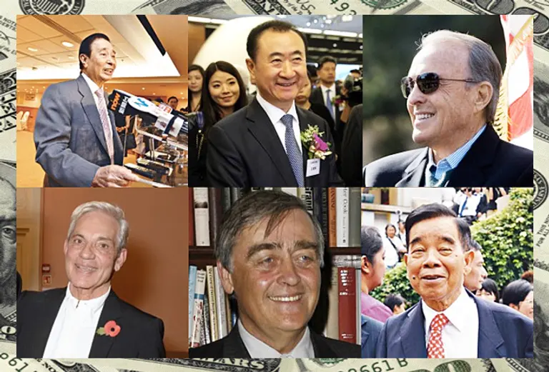 Forbes Tallies the World’s Richest Real Estate Tycoons
