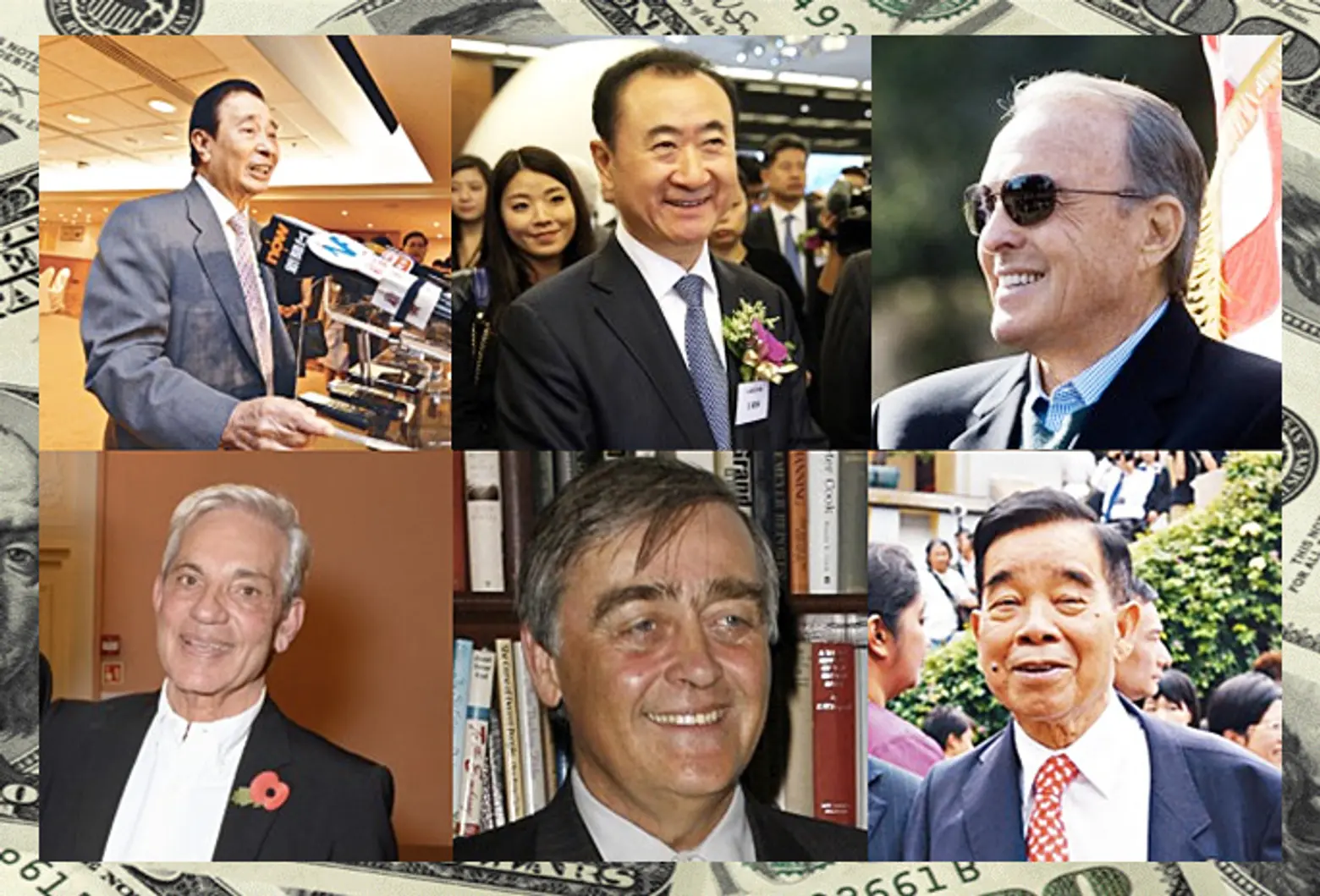 Forbes Tallies the World’s Richest Real Estate Tycoons