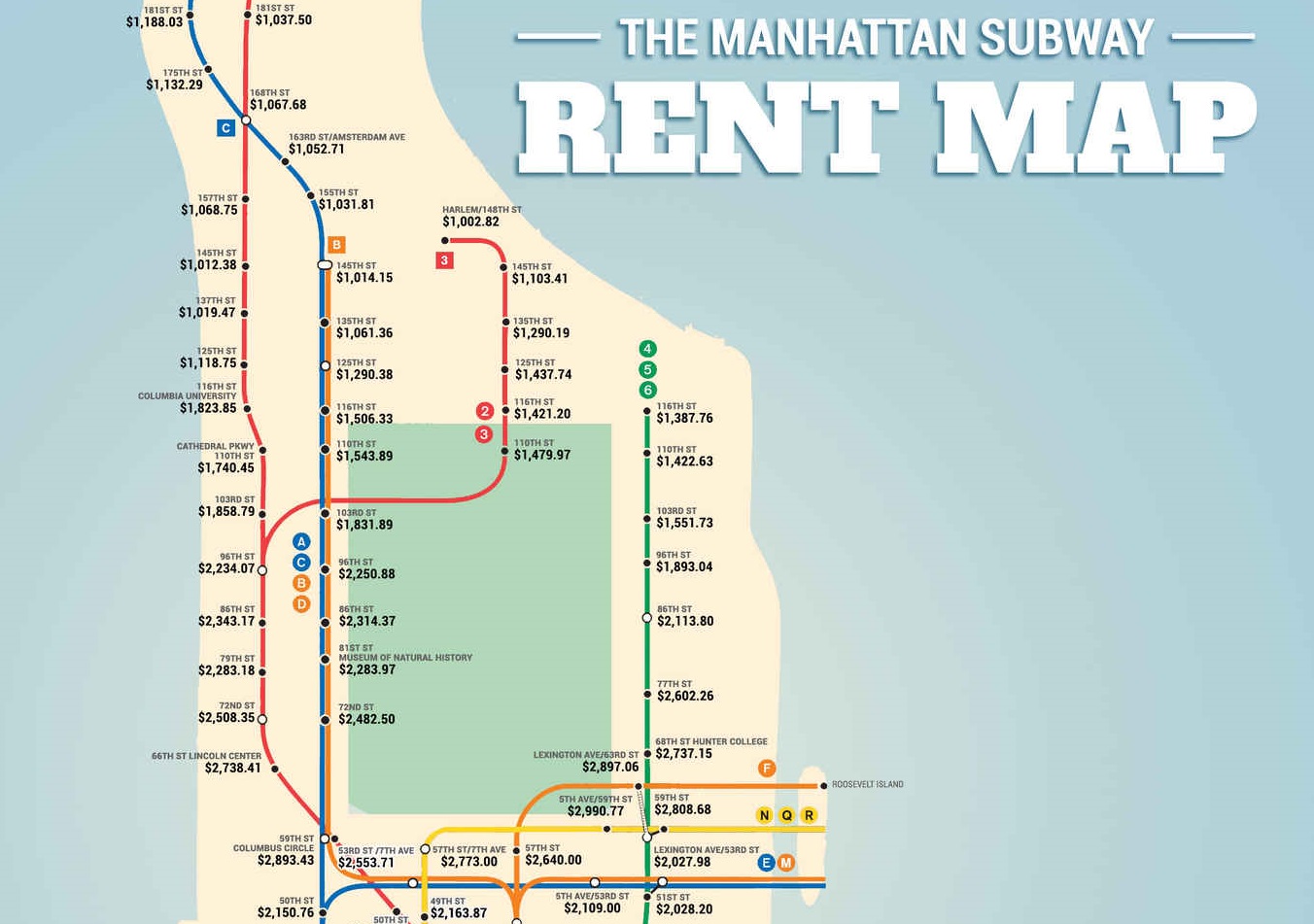 Subway maps