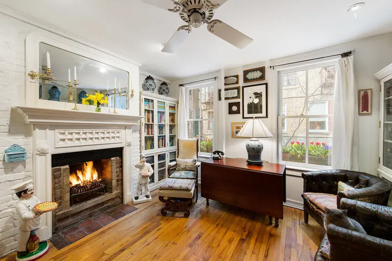Charming ‘Back House’ Apartment Is a Tiny Treasure in the West Village